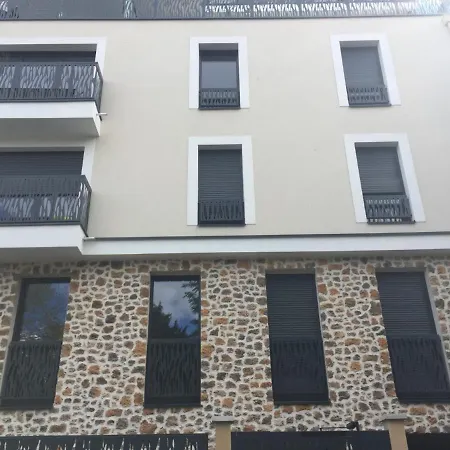 Astoria Studio Wifi Inclus Apartamento Villejuif